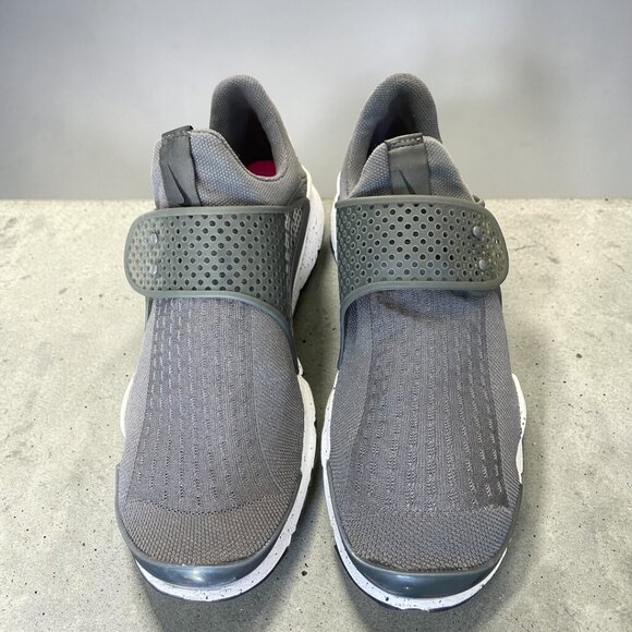 Nike Sock Dart (2016) Wolf Grey Pink Blast Mens Shoes Size 12 NEW 819686 003 main image 9